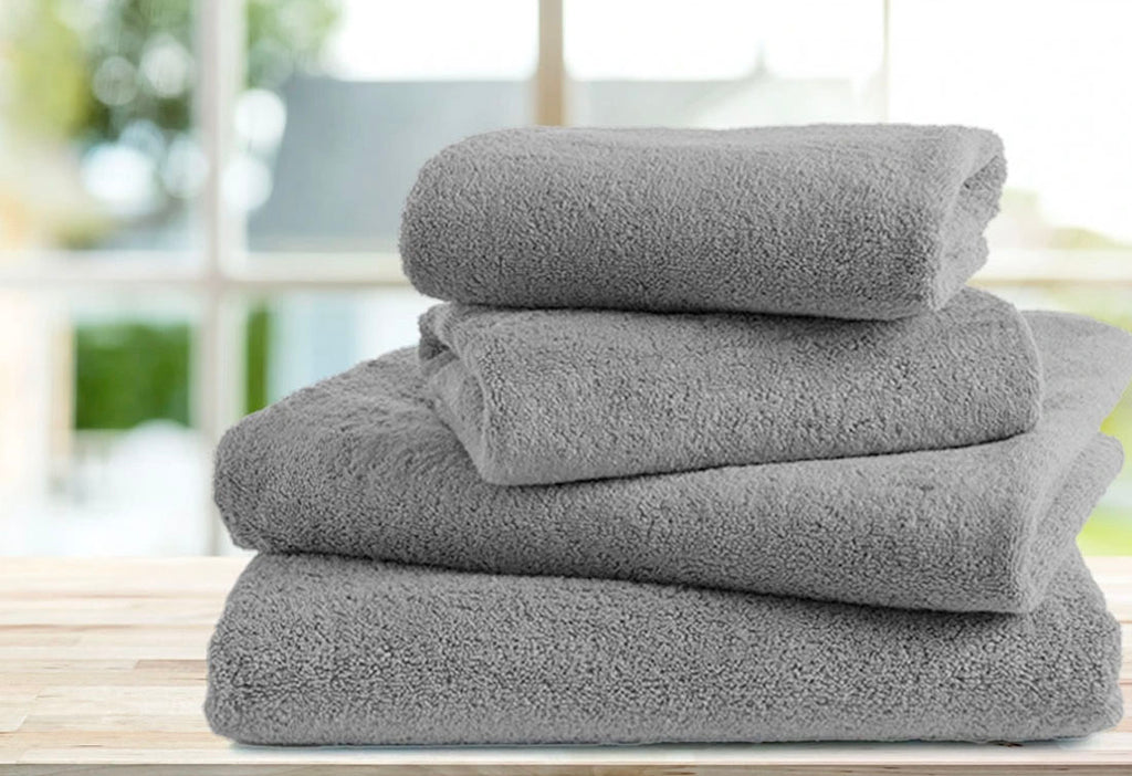 American Classic towels Gray