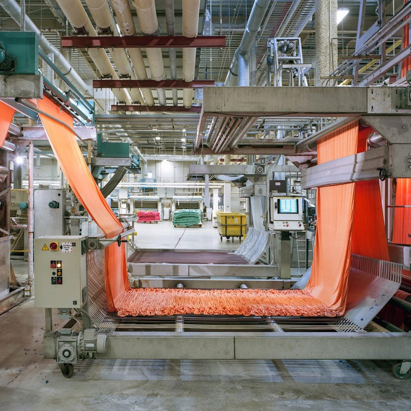 The Beautiful Colors and Hues of American Textile Mills