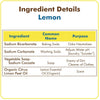 Meliora Laundry Powder - Lemon - Instructions