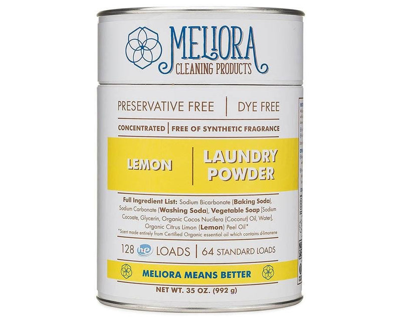 Meliora Laundry Powder - Lemon