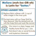 Meliora Laundry Powder - Unscented  Details