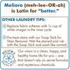 Meliora Laundry Powder - Lemon - Details