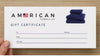 American Towels Gift Certificate freeshipping - AmericanTowels.US