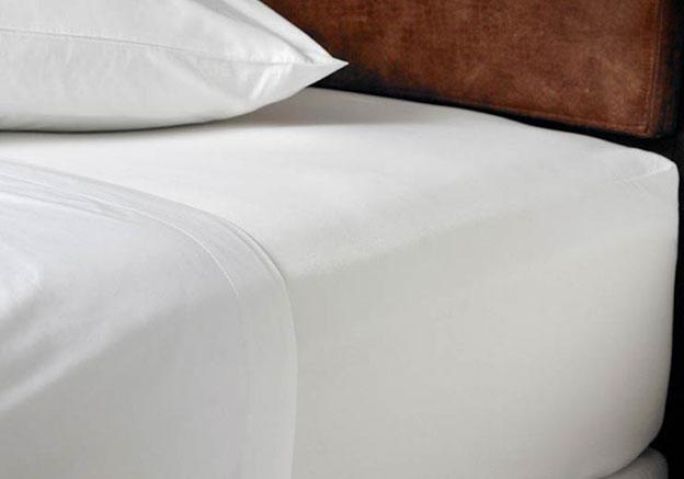 American Boutique 100% Cotton Bed Sheets - White